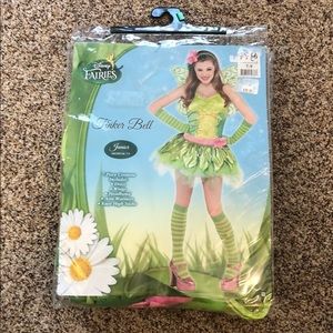 Brand new in packaging! Tinker bell costume! 👻